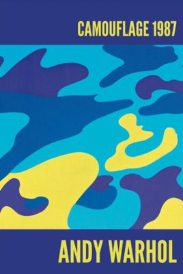 アンディ・ウォーホル、#1 Kamouflagemalningar Andy Warhol, Camouflage, Digital Print for sale at Pamono