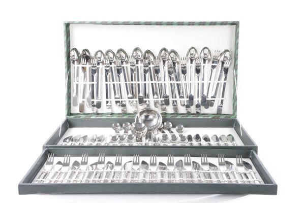 Cutlery Service by Sehersind for Wellner, 1950s, Set of 75