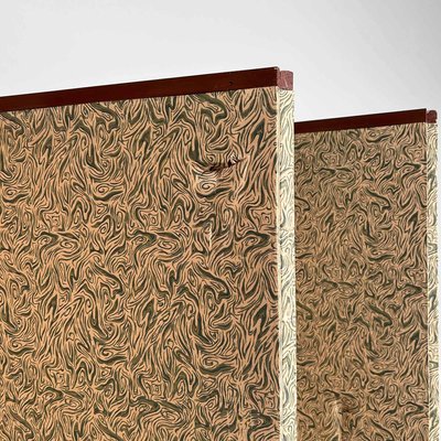 Japanese Folding Screen, 1950s for sale at Pamono