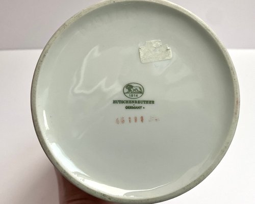 West German Porcelain Vase from Hutschenreuther, 1970s
