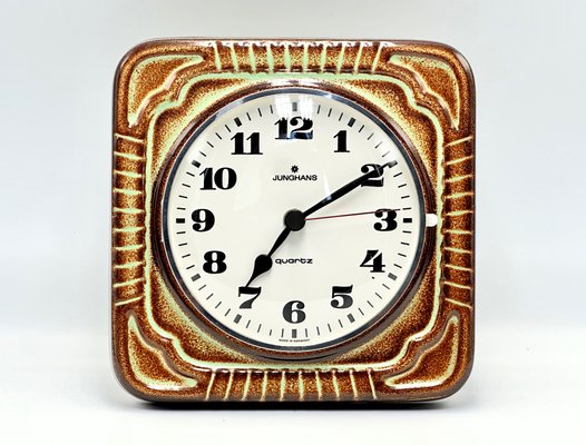 Reloj Junghans Pendulo Antiguo Reloj De Péndulo Vintage RA De