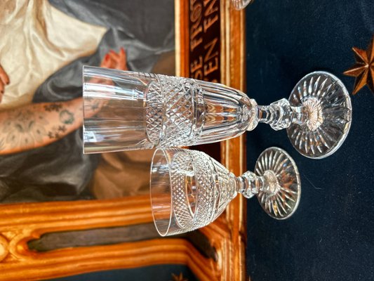 Flut Trianon Saint Louis Glasses, Set of 2
