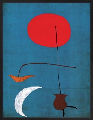 Joan Miro, Design for a Tapestry, 1972, Print, Framed for sale at