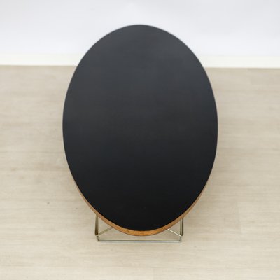 Elliptical Coffee Table by C. & R. Eames for Herman Miller, 1960s