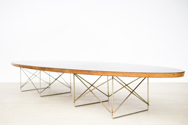 Elliptical Coffee Table by Eames for Herman Miller, 1960s