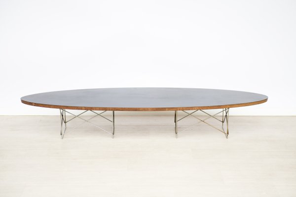 Elliptical Coffee Table by C. & R. Eames for Herman Miller Elliptical Coffee Table by C. & R. Eames for Herman Miller