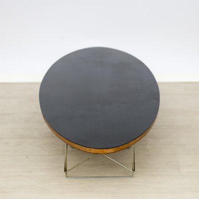Elliptical Coffee Table by C. & R. Eames for Herman Miller, 1960s