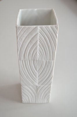Vintage Biskuitvase aus Porzellan von Martin Freyer für Rosenthal, 1960er bei Pamono kaufen