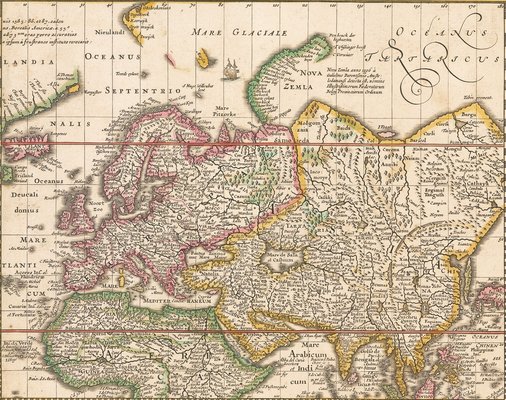 Antique Nova Totius Terrarum Orbis Geographica ac Antique Nova Totius Terrarum Orbis Geographica ac