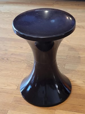 Tam Tam Table and Stool Set by Henry Massonnet for Stamp Nurieux, 1950s,  Set of