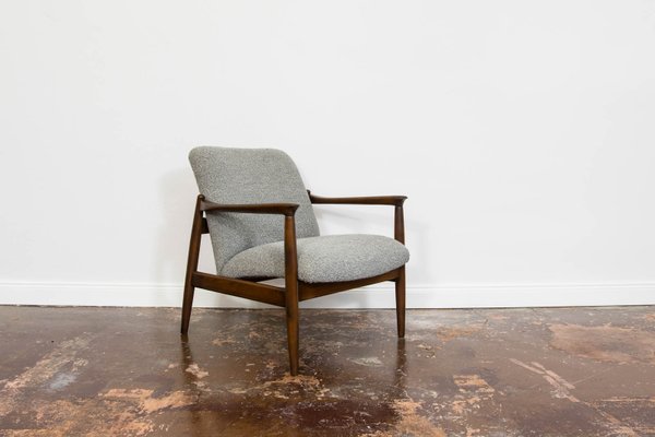 Set of Mid-Century Armchairs GFM-64 by Edmund Homa, 1964 for sale