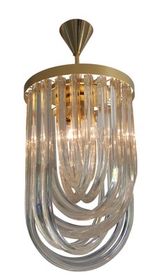 Mid Century Modern Murano Glass Ceiling Light