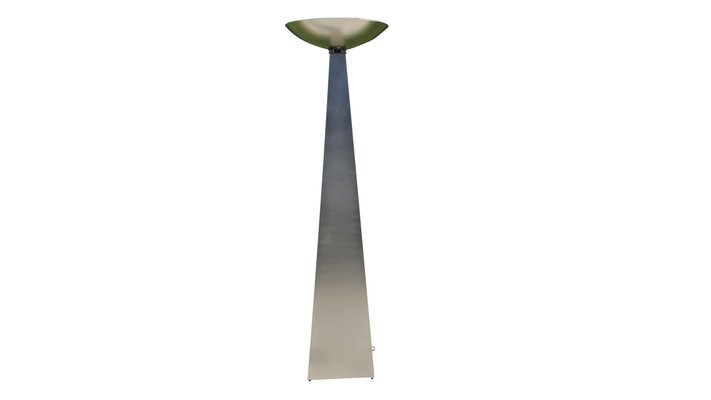 Vintage Torchiere Floor Lamp From Belgochrom For Sale At Pamono