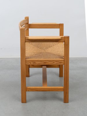 Pine Armchairs attributed to Børge Mogensen for Ab Karl Andersson