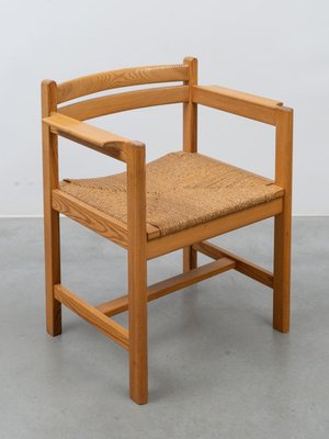 Pine Armchairs attributed to Børge Mogensen for Ab Karl Andersson