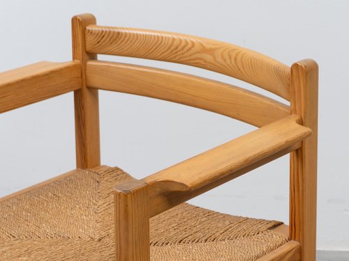 Pine Armchairs attributed to Børge Mogensen for Ab Karl Andersson