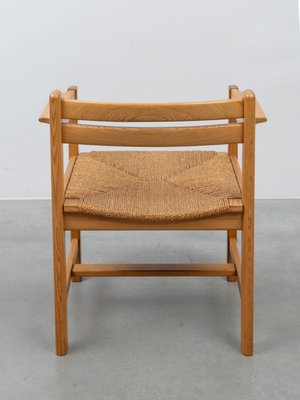 Pine Armchairs attributed to Børge Mogensen for Ab Karl Andersson