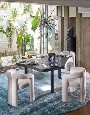 Sofa and Two Armchairs Set by Patricia Urquiola Dudet for Cassina