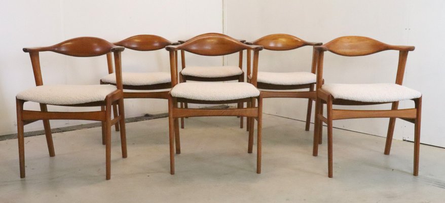 Vintage Model 49 Chairs by Erik Kirkegaard for Høng
