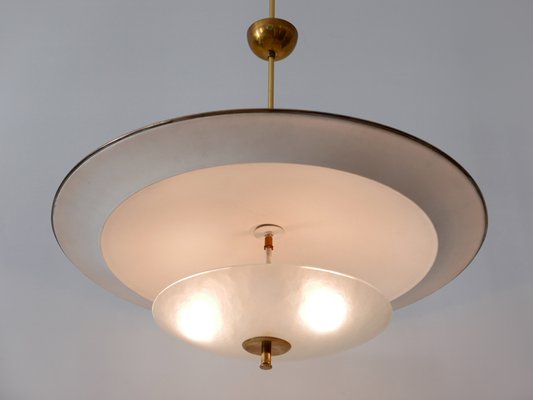 Large Mid-Century Modern UFO Ceiling or Pendant Lamp, Germany