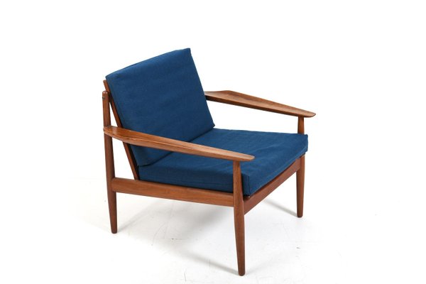 arnevodder arm chair Danish Teak Easy Chair by Arne Vodder for