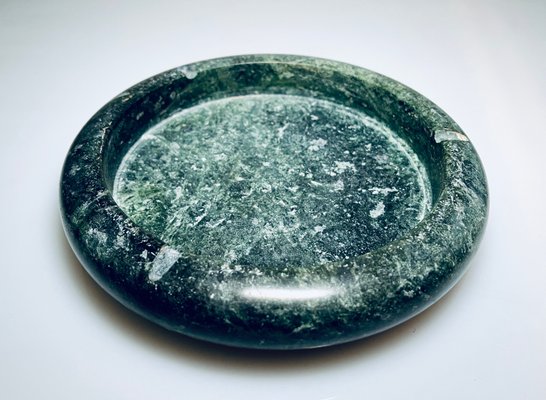 Large Green Marble Ashtray, Italy for sale at Pamono