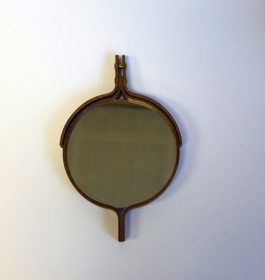 Mirror in Teak by Bech & Starup for Den Permanent Copenhague Mirror in Teak by Bech & Starup for Den Permanent Copenhague