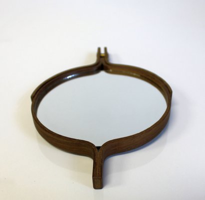 Mirror in Teak by Bech & Starup for Den Permanent Copenhague Mirror in Teak by Bech & Starup for Den Permanent Copenhague