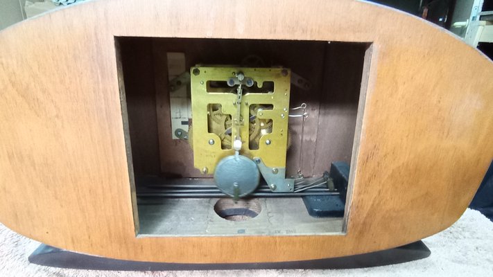 Mantel Clock from Kienzle, 1949 for sale at Pamono