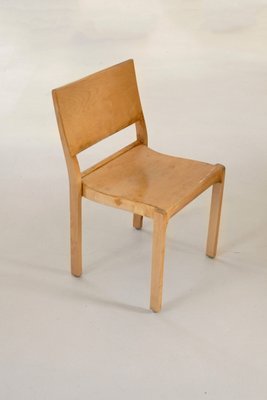 Linked Chair 611 attributed to Alvar Aalto, 1930s for sale at Pamono