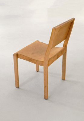 Linked Chair 611 attributed to Alvar Aalto, 1930s for sale at Pamono