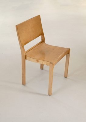 Linked Chair 611 attributed to Alvar Aalto, 1930s for sale at Pamono
