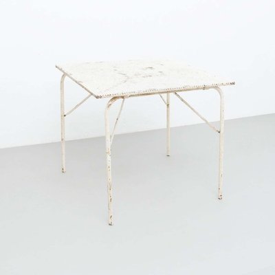 Folding Garden Table attributed to Mathieu Matégot, 1950s for sale