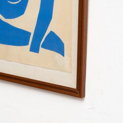 After Henri Matisse, Nu Bleu, Lithograph, 1970 for sale at Pamono