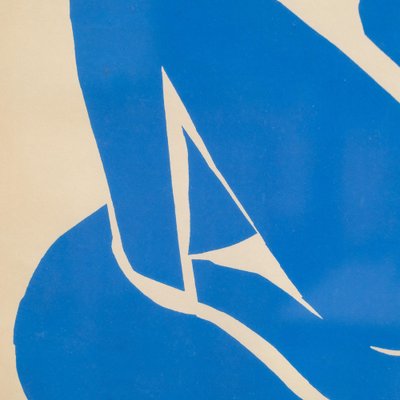 After Henri Matisse, Nu Bleu, Lithograph, 1970 for sale at Pamono