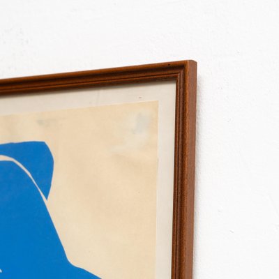 After Henri Matisse, Nu Bleu, Lithograph, 1970 for sale at Pamono