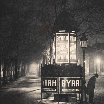 Amazon.com: Brassai : Paris By Night: 9780821227381: Brassai