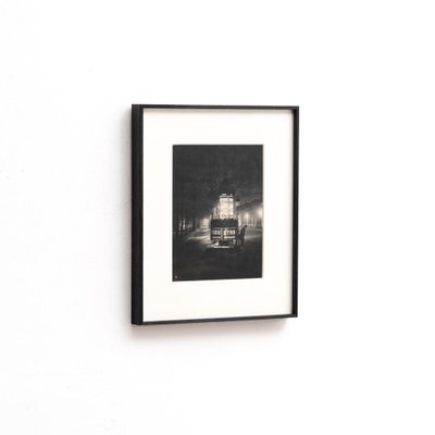 Brassaï, Paris by Night, Photogravure, 1933, Framed for sale at Pamono Brassaï, Paris by Night, Photogravure, 1933, Framed for sale at Pamono