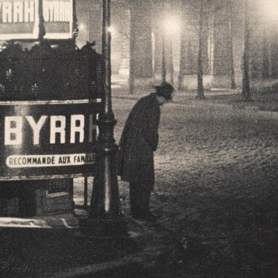 Brassai　Paris de nuit　PARIS BY NIGHT Brassai PARIS DE NUIT PARIS BY NIGHT First Edition 1933