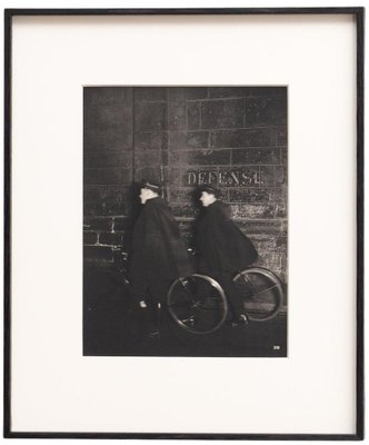 Brassaï, Paris by Night, Photogravure, 1933, Framed for sale