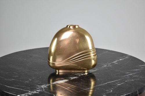 Bronze Vase by Esa Fedrigolli Bronze Vase by Esa Fedrigolli