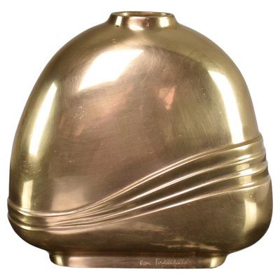 Bronze Vase by Esa Fedrigolli Bronze Vase by Esa Fedrigolli