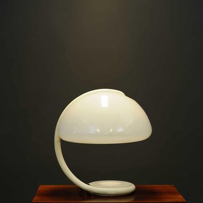 Serpente Table Lamp by Elio Martinelli Luce, 1960s for sale at Pamono