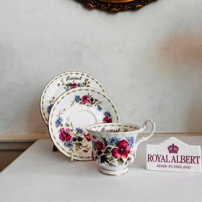 royal albert cup saucer and plate