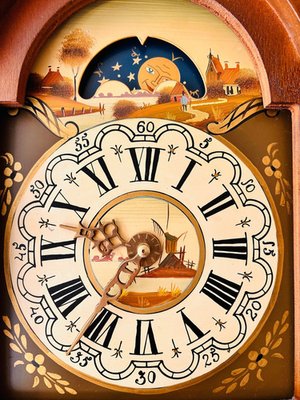 französische wanduhr mit pendel