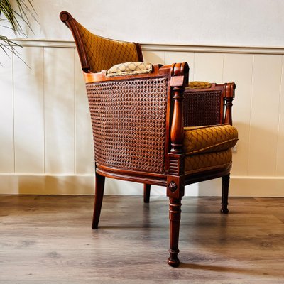 Bergere wicker chairs sale
