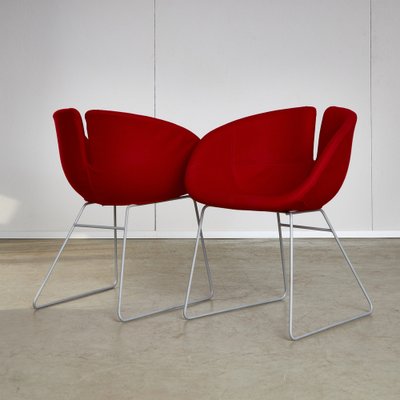 Fjord Chair by Patricia Urquiola for Moroso for sale at Pamono