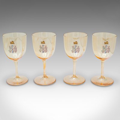 Victorian Cocktail Glass Service, Austrian, 1890s, Set of 12 for sale at  Pamono