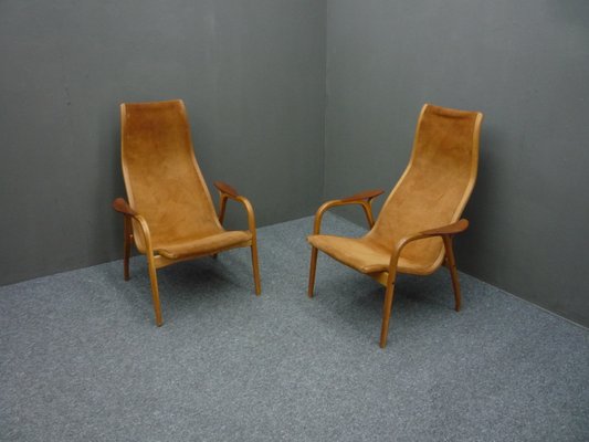 Set of Lamino Chairs by Yngve Ekström for Swedese, 1960s for sale