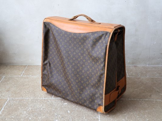 Vintage Folding Suitcase from Louis Vuitton, 1970s for sale at Pamono